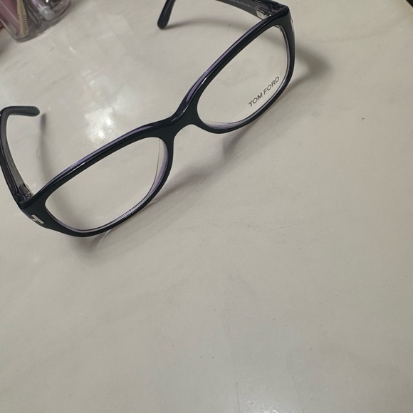 Tom Ford Purple and Black Eyeglasses - Picture 4 of 8